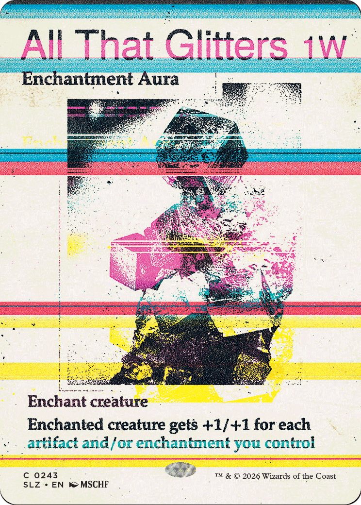 All That Glitters (0243) [Secret Lair x MSCHF: The Zeta Set] | Anubis Games and Hobby