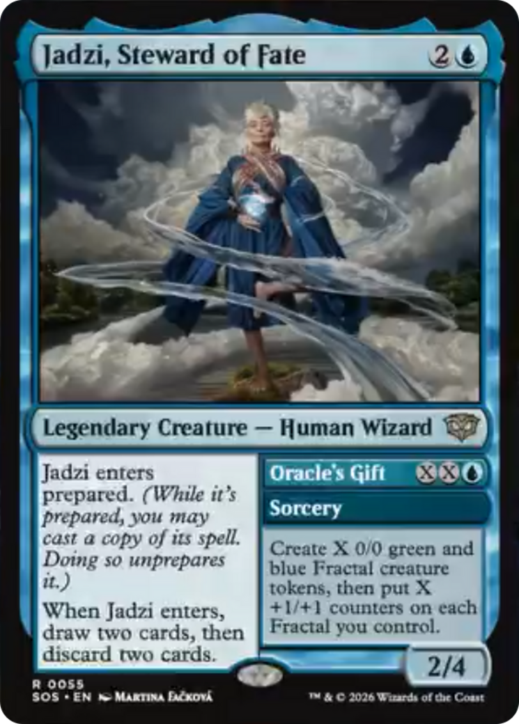 Jadzi, Steward of Fate [Secrets of Strixhaven] | Anubis Games and Hobby
