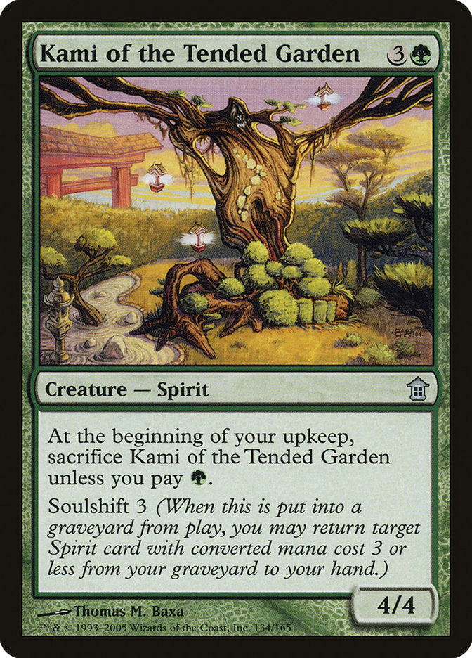 Kami of the Tended Garden [Saviors of Kamigawa] | Anubis Games and Hobby