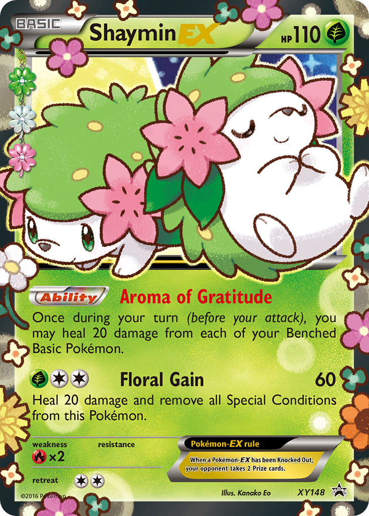 Shaymin EX (XY148) [XY: Black Star Promos] | Anubis Games and Hobby