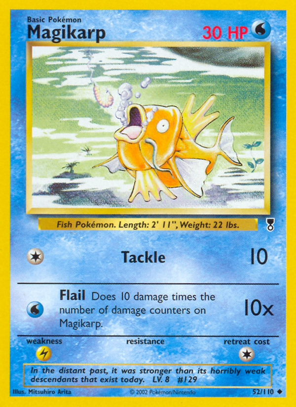Magikarp (52/110) [Legendary Collection] | Anubis Games and Hobby