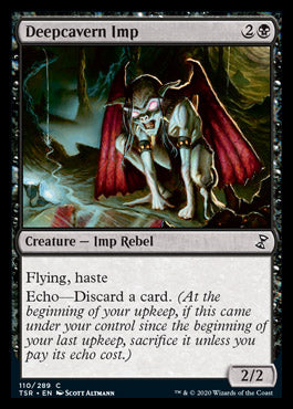 Deepcavern Imp [Time Spiral Remastered] | Anubis Games and Hobby