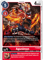 Agunimon [P-029] [Promotional Cards] | Anubis Games and Hobby