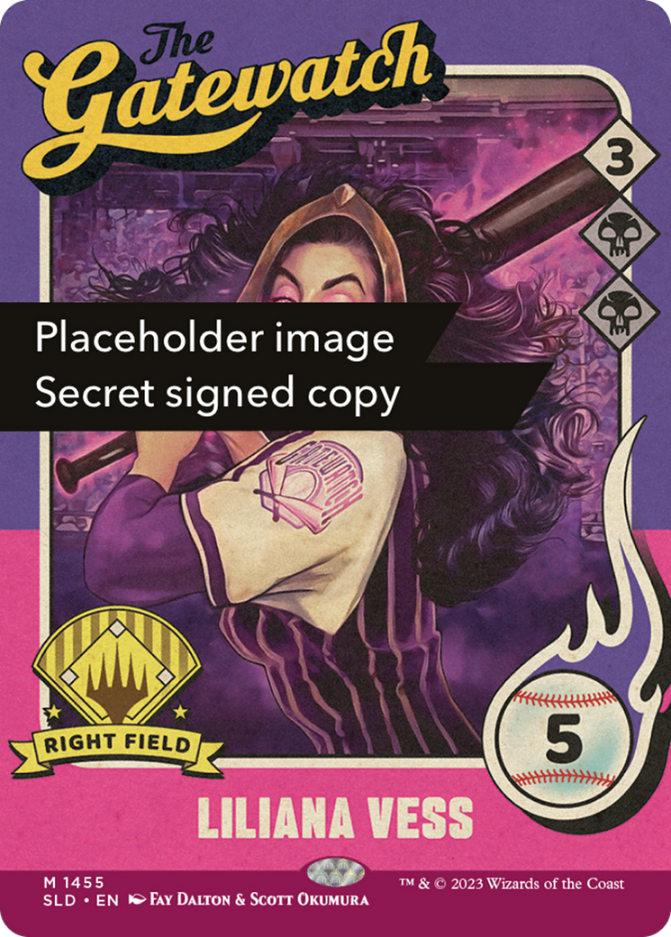 Liliana Vess (747) (Autographed) [Secret Lair Drop Series] | Anubis Games and Hobby