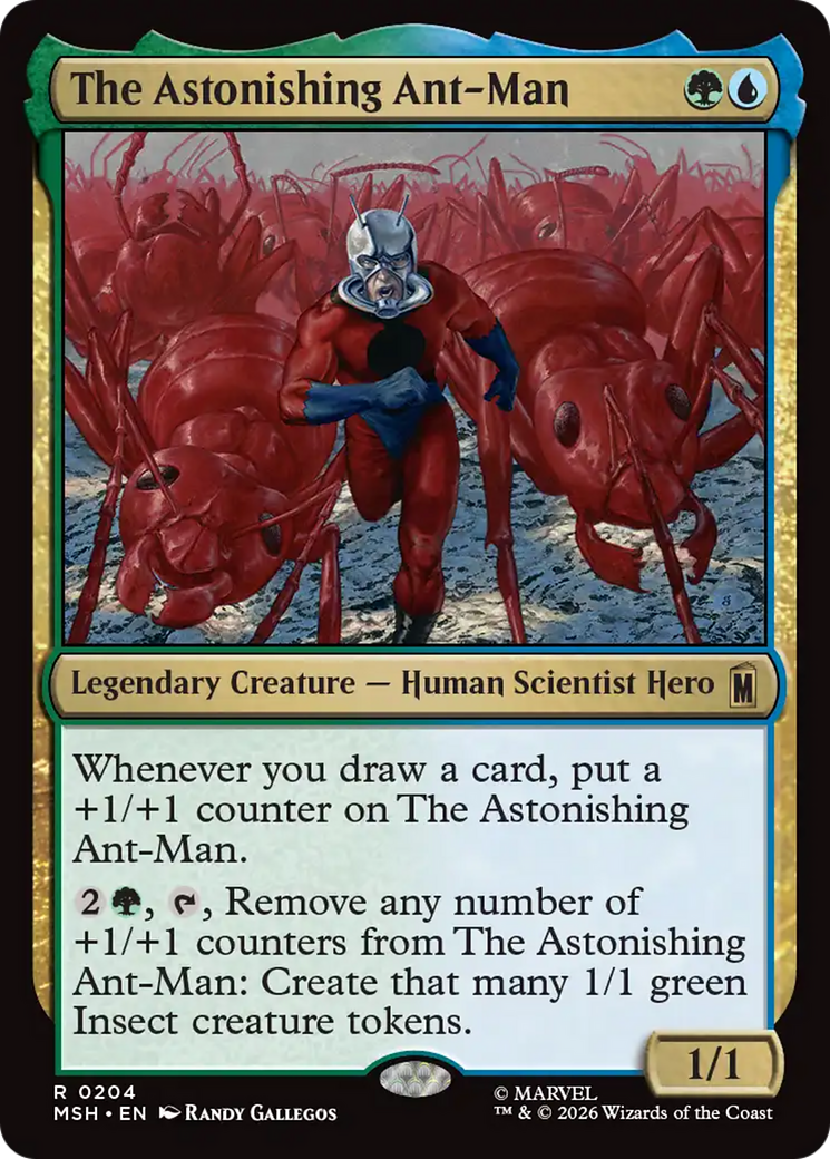 The Astonishing Ant-Man [Marvel Super Heroes] | Anubis Games and Hobby