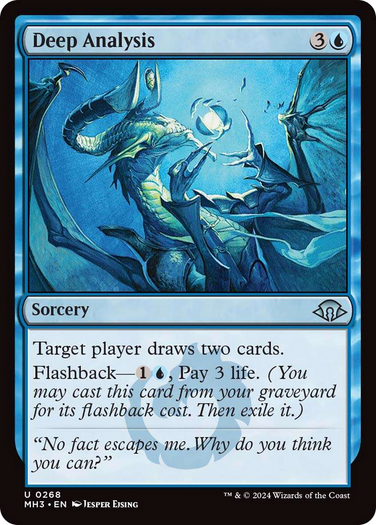 Deep Analysis [Modern Horizons 3] | Anubis Games and Hobby