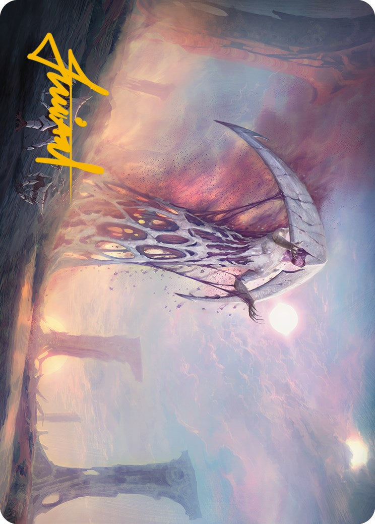 White Sun's Twilight Art Card (Gold-Stamped Signature) [Phyrexia: All Will Be One Art Series] | Anubis Games and Hobby