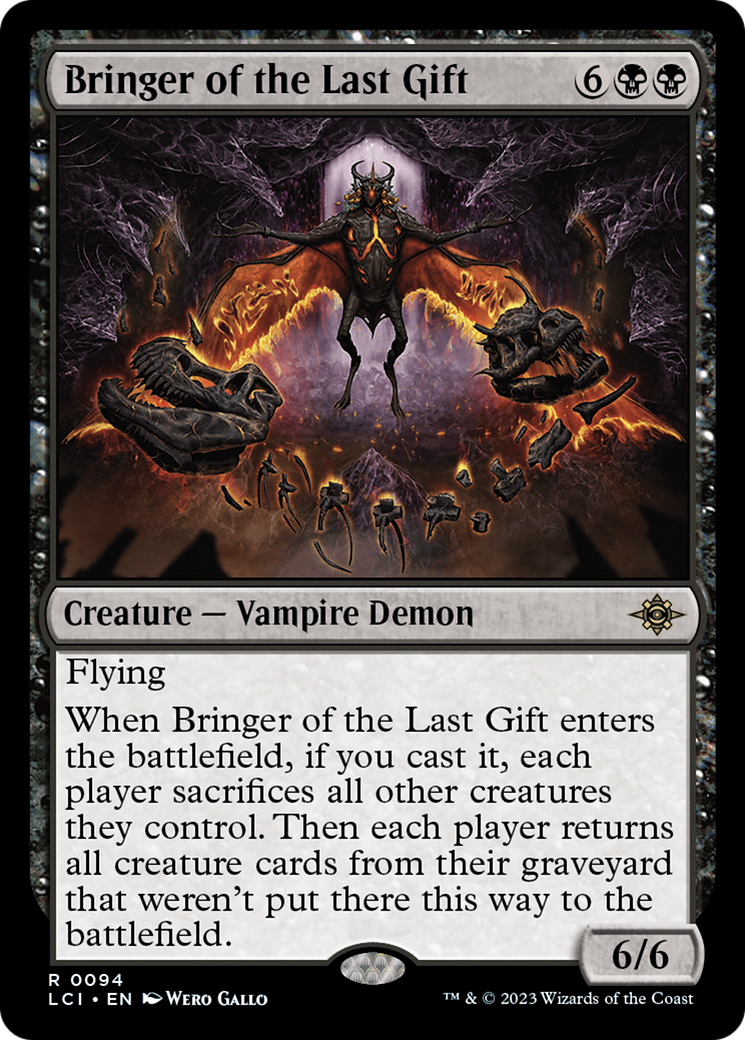 Bringer of the Last Gift [The Lost Caverns of Ixalan] | Anubis Games and Hobby