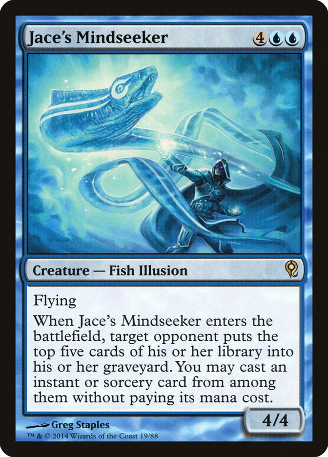 Jace's Mindseeker [Duel Decks: Jace vs. Vraska] | Anubis Games and Hobby