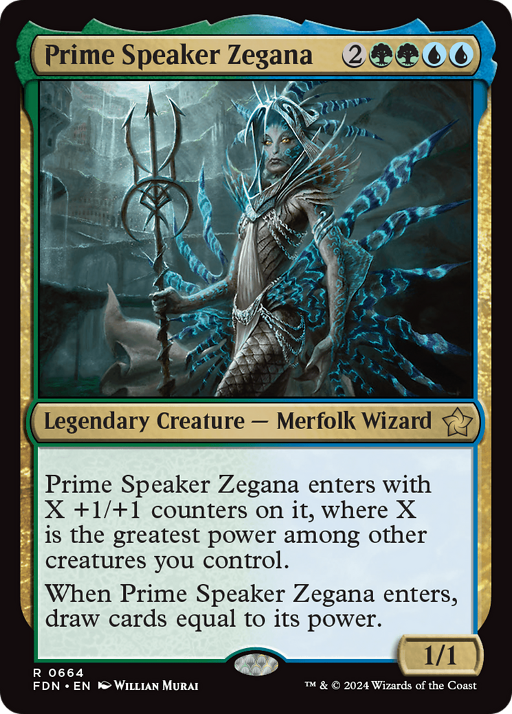 Prime Speaker Zegana [Foundations] | Anubis Games and Hobby