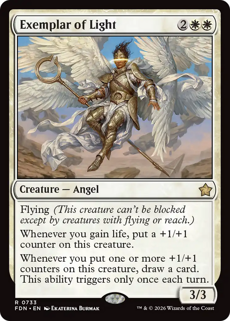 Exemplar of Light (0733) [Foundations] | Anubis Games and Hobby