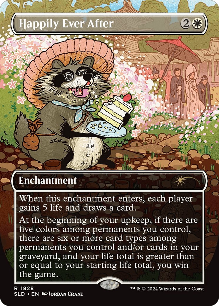 Happily Ever After (Rainbow Foil) [Secret Lair Drop Series] | Anubis Games and Hobby