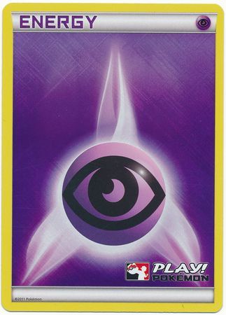 Psychic Energy (2011 Play Pokemon Promo) [League & Championship Cards] | Anubis Games and Hobby