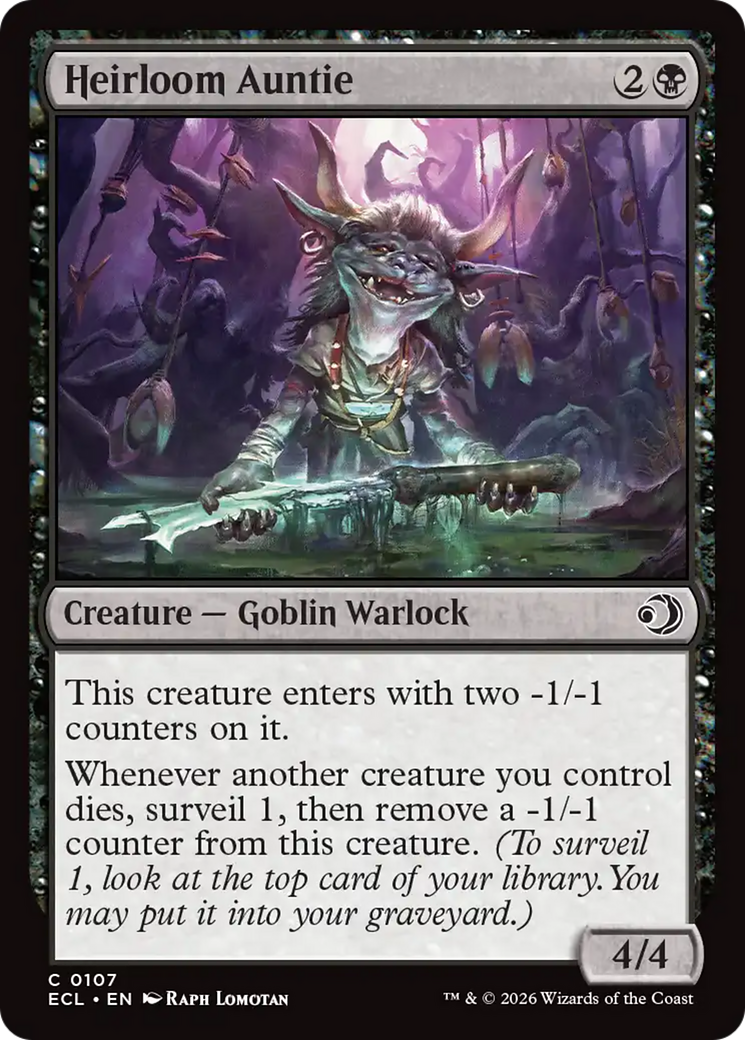 Heirloom Auntie [Lorwyn Eclipsed] | Anubis Games and Hobby