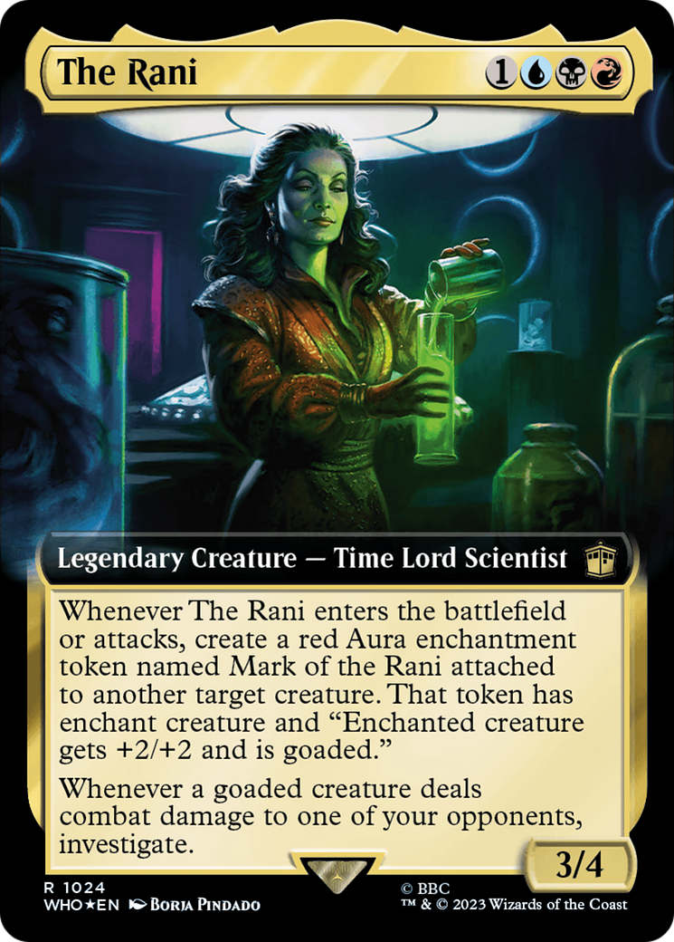 The Rani (Extended Art) (Surge Foil) [Doctor Who] | Anubis Games and Hobby