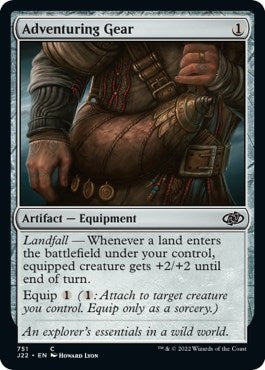 Adventuring Gear [Jumpstart 2022] | Anubis Games and Hobby
