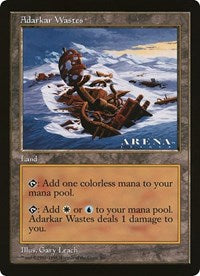 Adarkar Wastes (Oversized) [Oversize Cards] | Anubis Games and Hobby