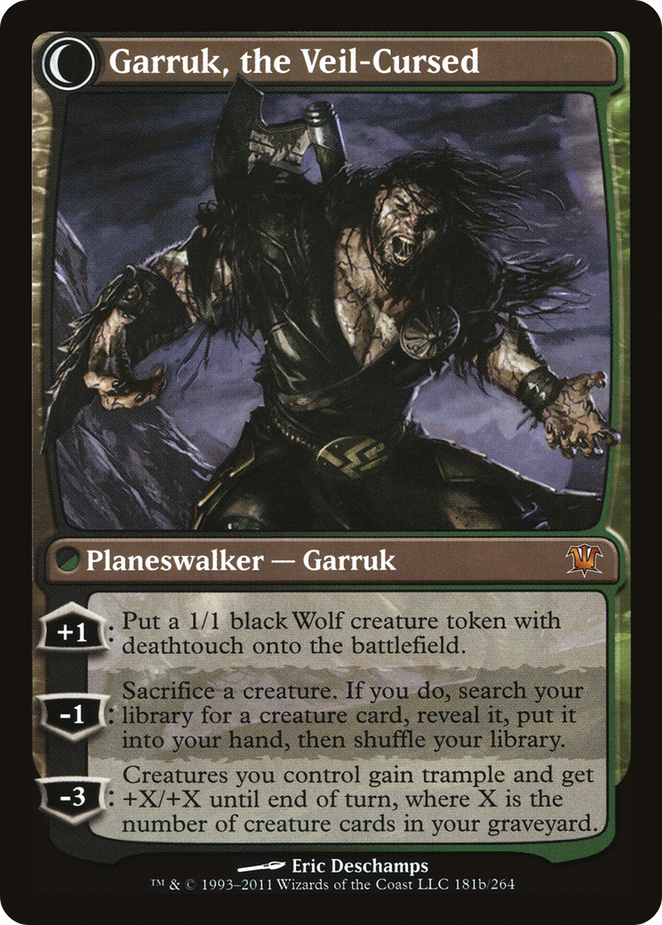 Garruk Relentless // Garruk, the Veil-Cursed [Secret Lair: From Cute to Brute] | Anubis Games and Hobby