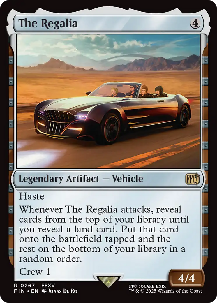 The Regalia [FINAL FANTASY] | Anubis Games and Hobby