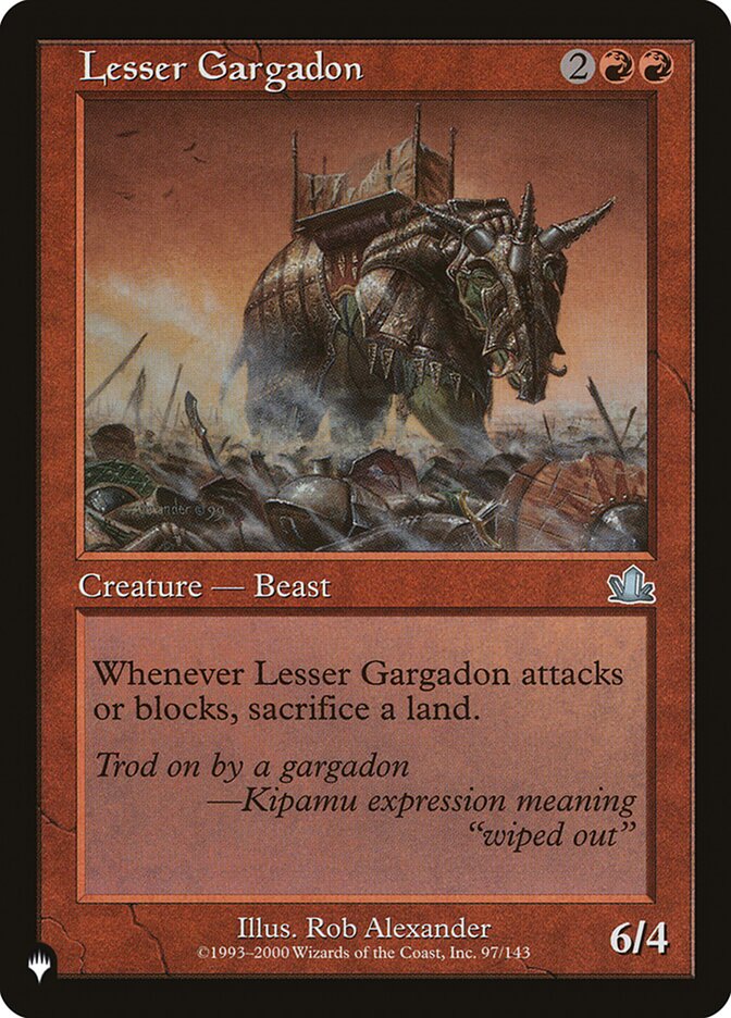 Lesser Gargadon [The List] | Anubis Games and Hobby