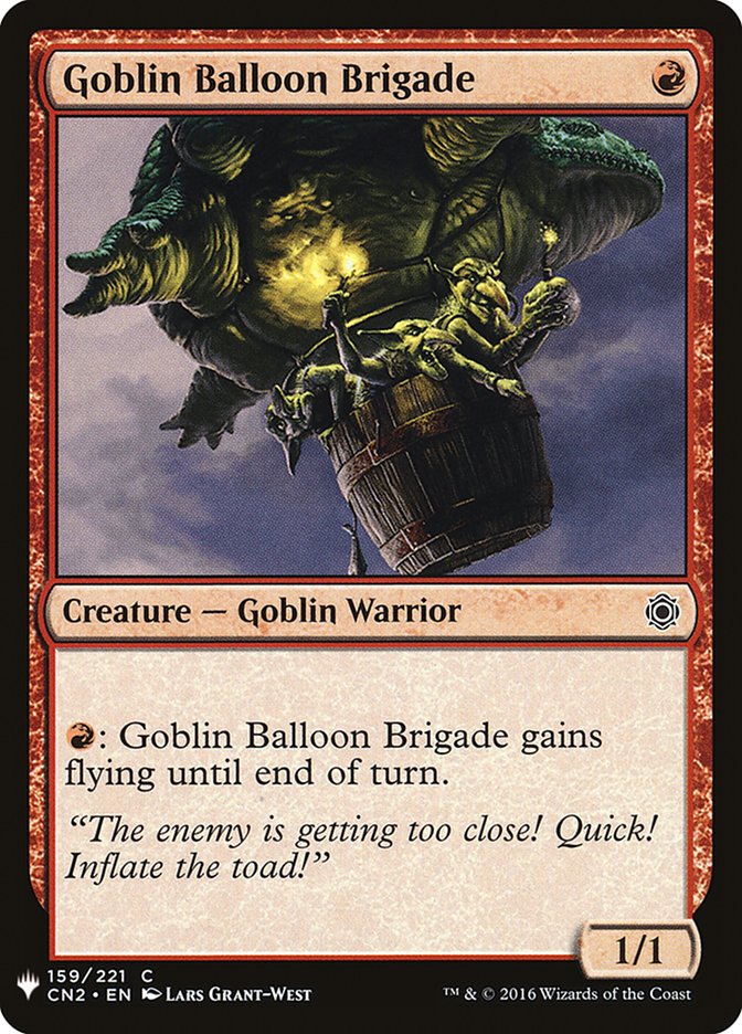 Goblin Balloon Brigade [Mystery Booster] | Anubis Games and Hobby