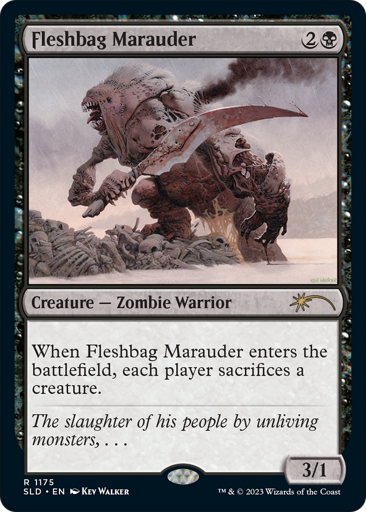 Fleshbag Marauder [Secret Lair Drop Series] | Anubis Games and Hobby