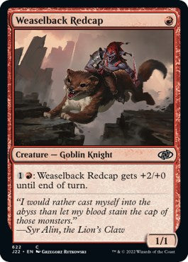 Weaselback Redcap [Jumpstart 2022] | Anubis Games and Hobby