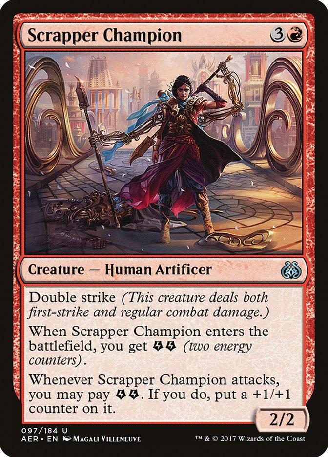 Scrapper Champion [Aether Revolt] | Anubis Games and Hobby