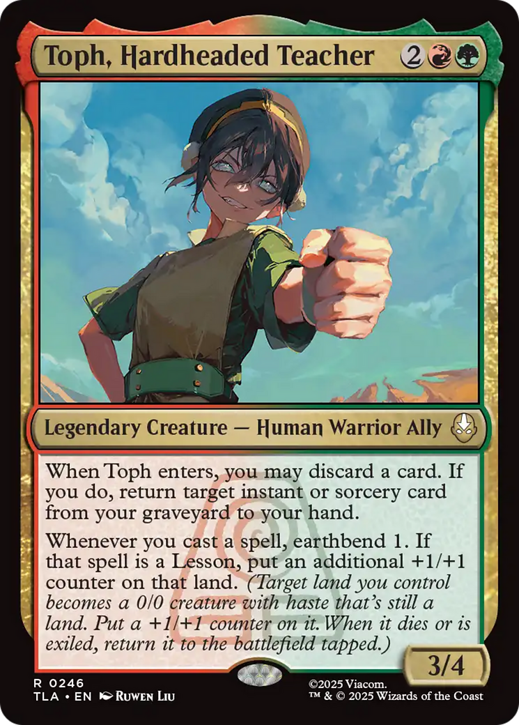 Toph, Hardheaded Teacher [Avatar: The Last Airbender] | Anubis Games and Hobby