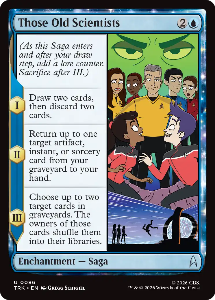 Those Old Scientists [Star Trek] | Anubis Games and Hobby