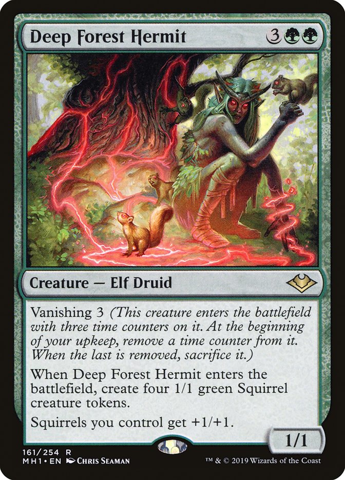 Deep Forest Hermit [Modern Horizons] | Anubis Games and Hobby