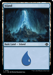 Island (0395) [The Lost Caverns of Ixalan] | Anubis Games and Hobby