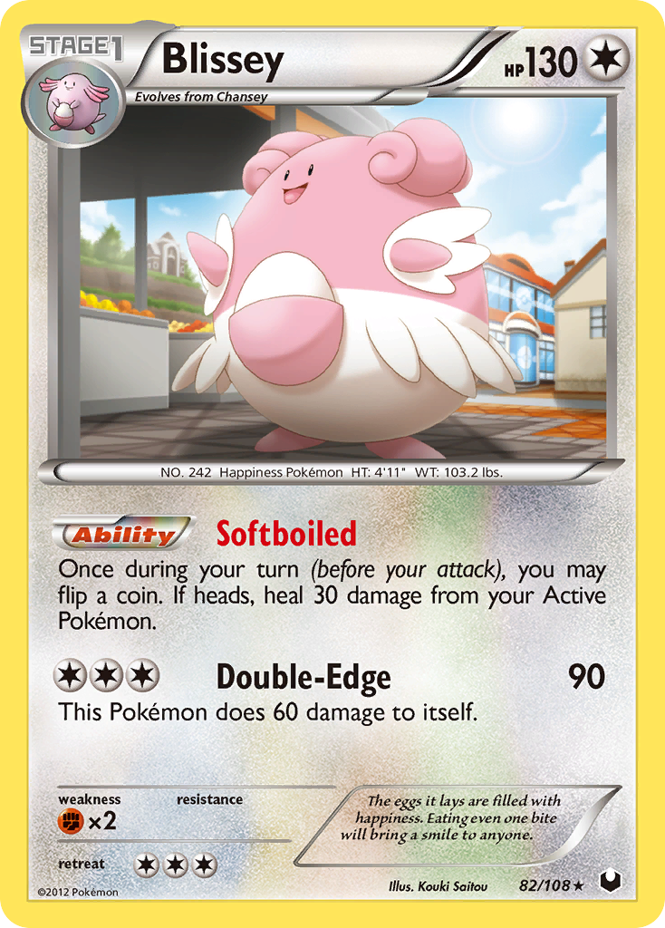Blissey (82/108) [Black & White: Dark Explorers] | Anubis Games and Hobby