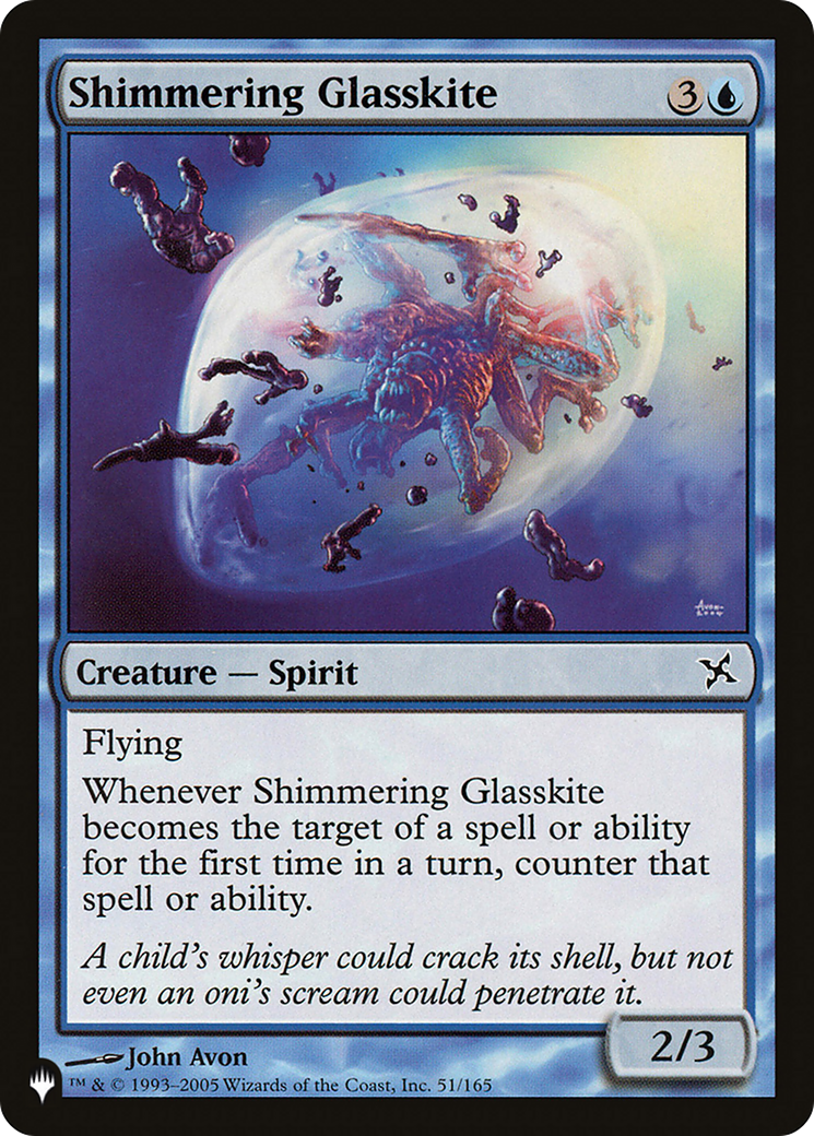 Shimmering Glasskite [The List] | Anubis Games and Hobby