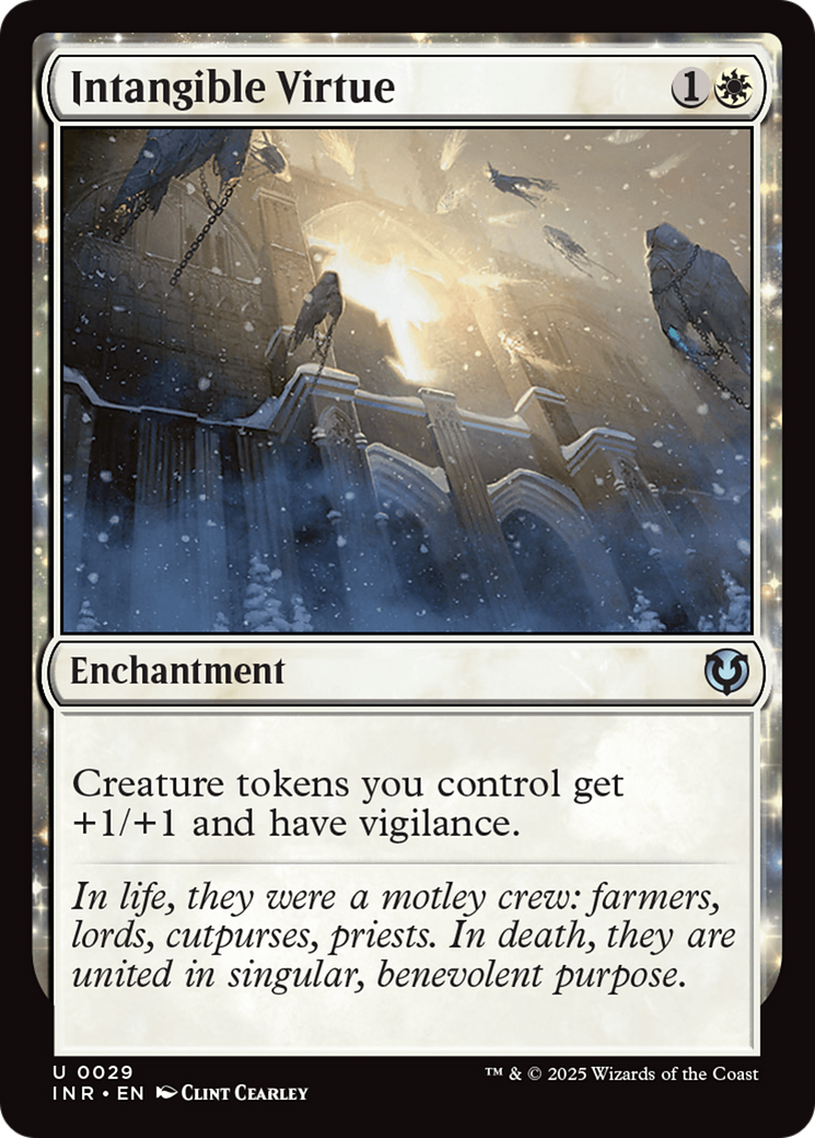 Intangible Virtue [Innistrad Remastered] | Anubis Games and Hobby