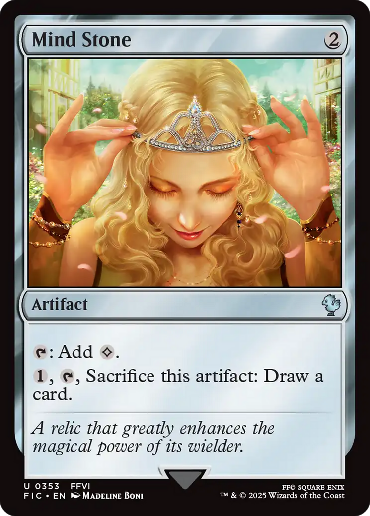 Mind Stone [FINAL FANTASY Commander] | Anubis Games and Hobby