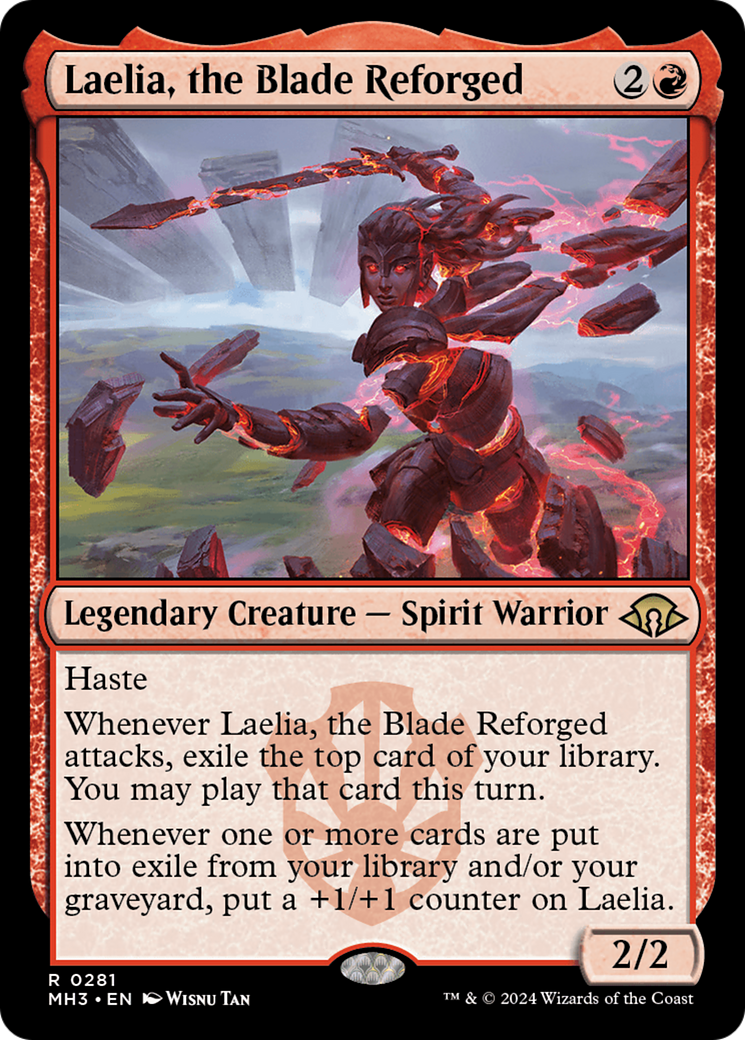 Laelia, the Blade Reforged [Modern Horizons 3] | Anubis Games and Hobby