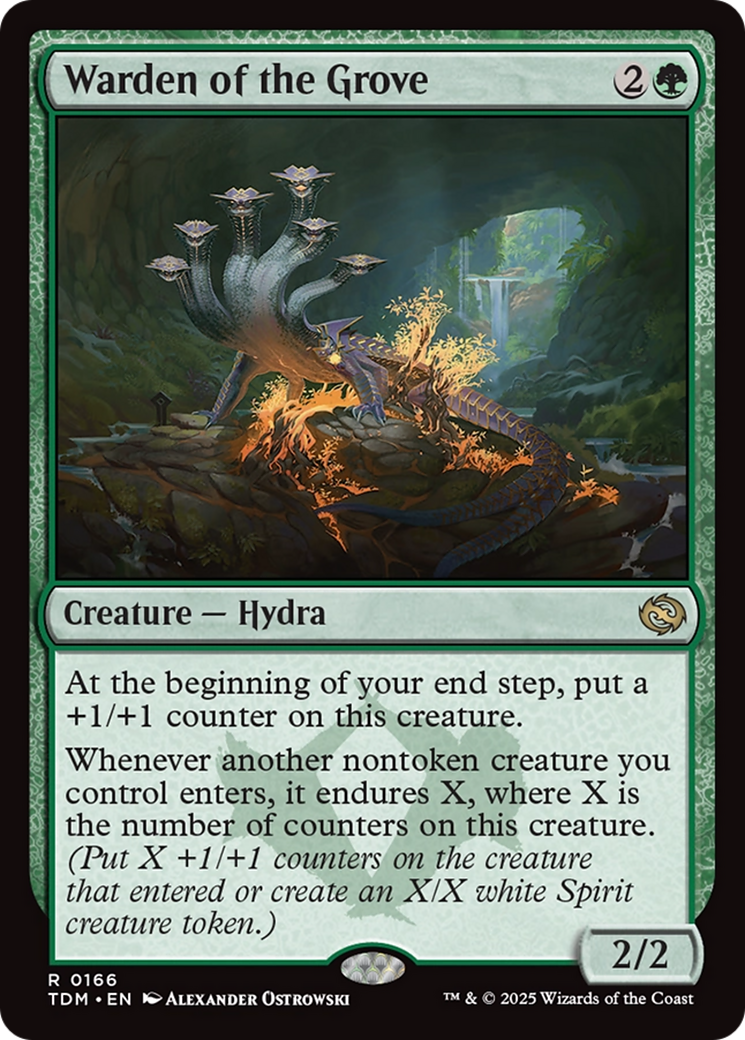 Warden of the Grove [Tarkir: Dragonstorm] | Anubis Games and Hobby