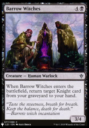 Barrow Witches [The List] | Anubis Games and Hobby