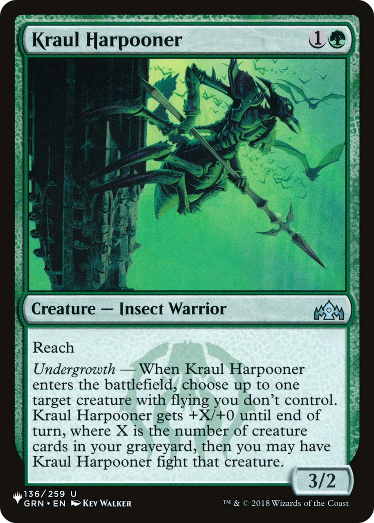 Kraul Harpooner [The List] | Anubis Games and Hobby