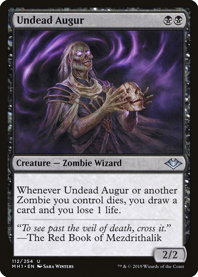 Undead Augur [Modern Horizons] | Anubis Games and Hobby