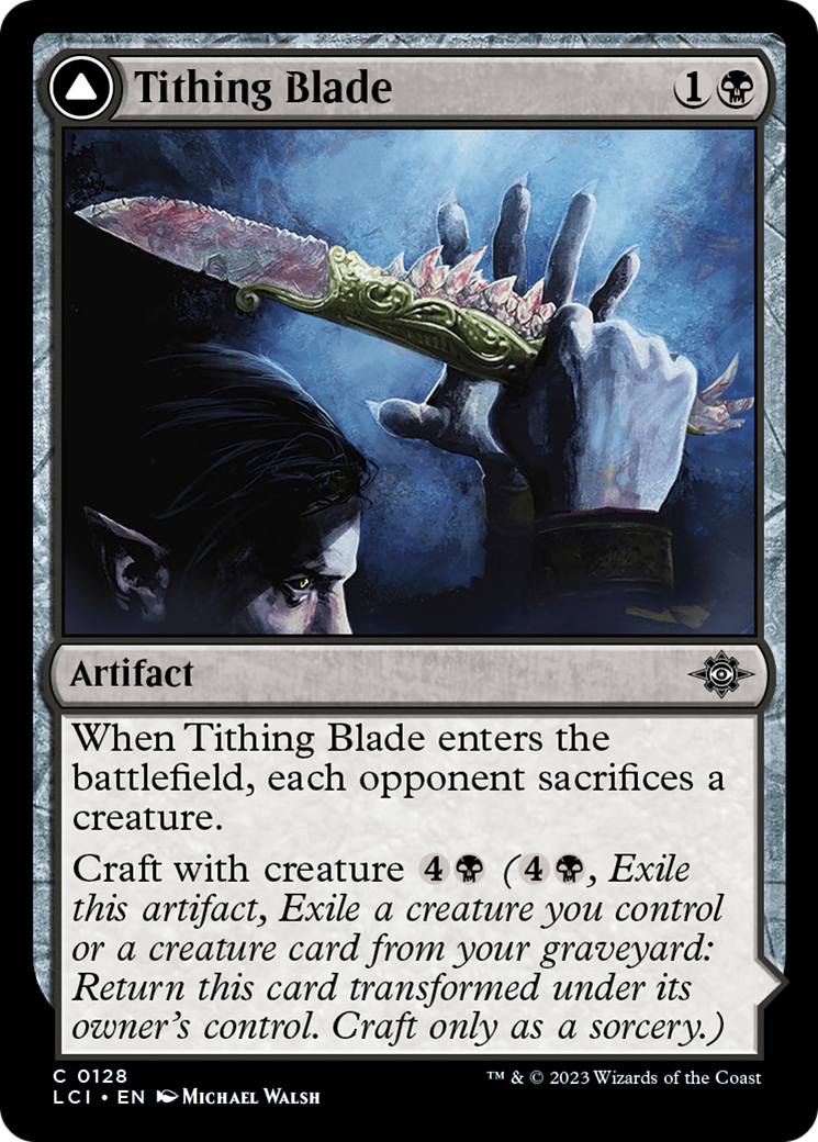 Tithing Blade [The Lost Caverns of Ixalan] | Anubis Games and Hobby