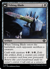 Tithing Blade [The Lost Caverns of Ixalan] | Anubis Games and Hobby