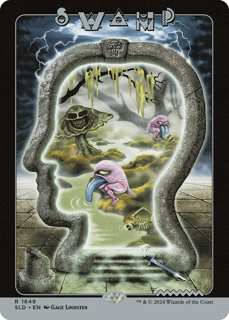 Swamp (1649) [Secret Lair Drop Series] | Anubis Games and Hobby