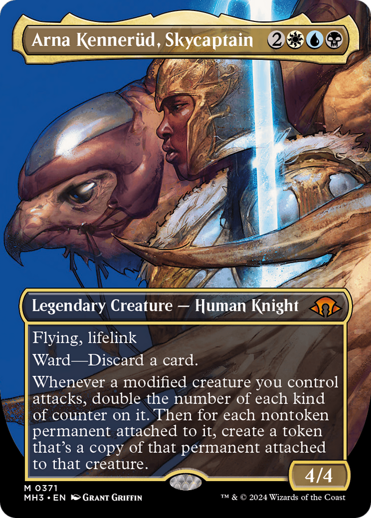Arna Kennerud, Skycaptain (Borderless) [Modern Horizons 3] | Anubis Games and Hobby