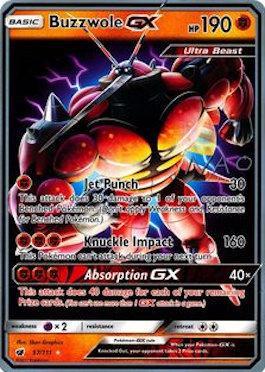 Buzzwole GX (57/111) (Buzzroc - Naohito Inoue) [World Championships 2018] | Anubis Games and Hobby