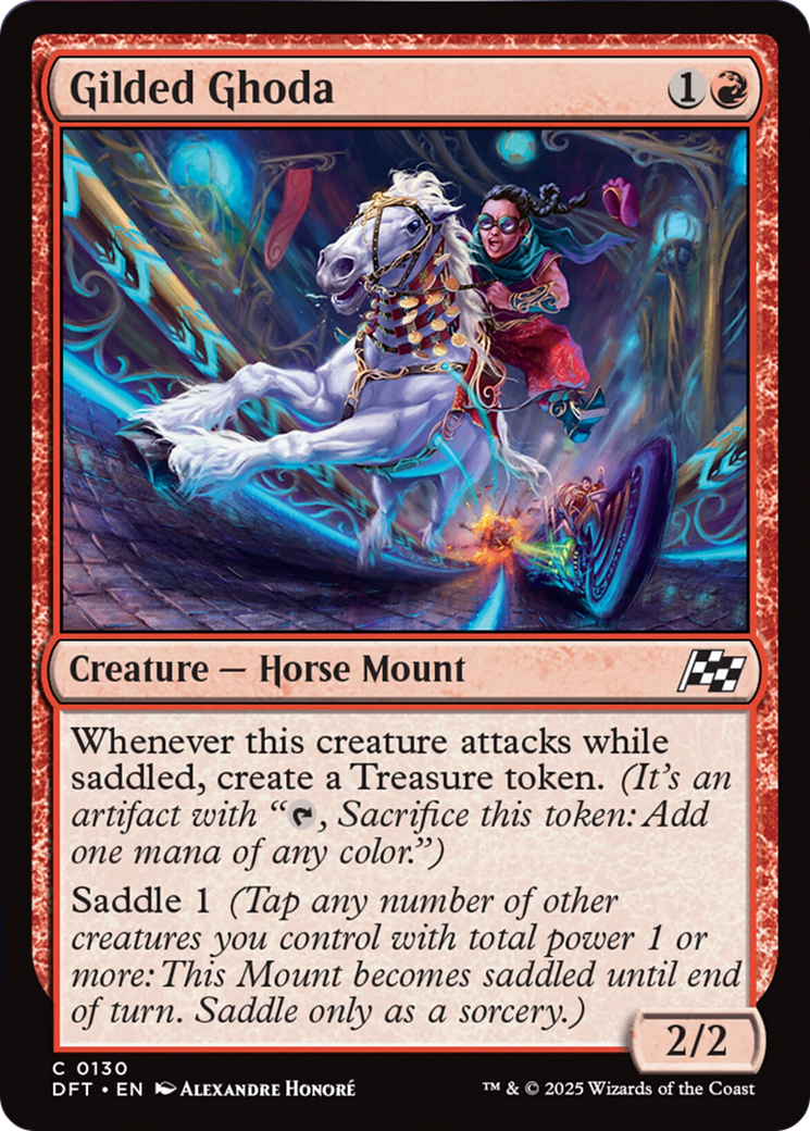 Gilded Ghoda [Aetherdrift] | Anubis Games and Hobby