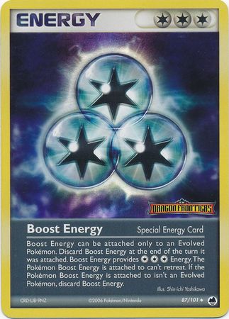 Boost Energy (87/101) (Stamped) [EX: Dragon Frontiers] | Anubis Games and Hobby