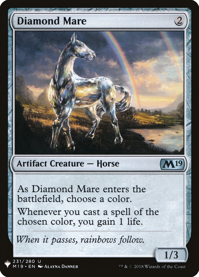 Diamond Mare [Mystery Booster] | Anubis Games and Hobby