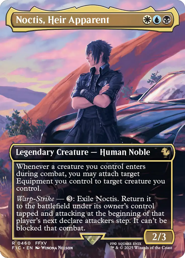 Noctis, Heir Apparent [FINAL FANTASY Commander] | Anubis Games and Hobby